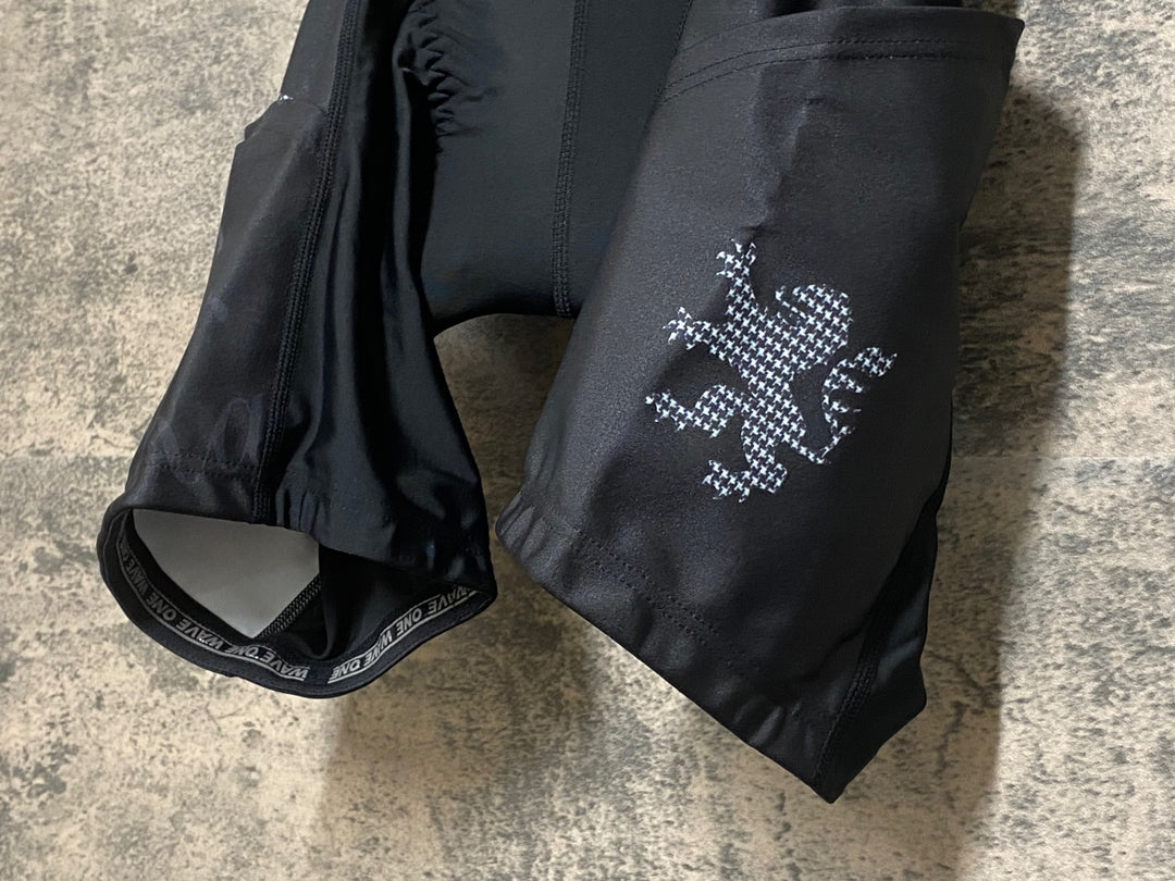 JO516 カペルミュール KAPELMUUR カーゴ レーサーパンツ 黒 S 未使用