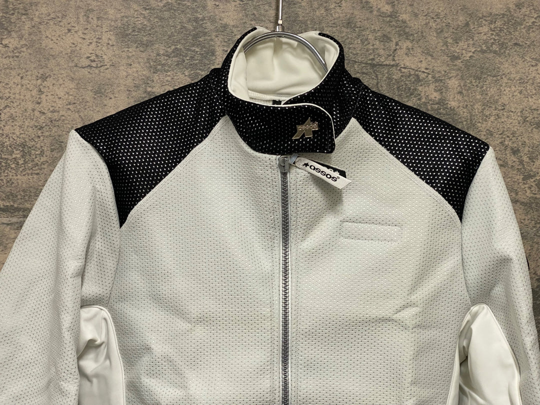 JQ175 アソス assos airJack 851 長袖サイクルジャケット M 裏起毛