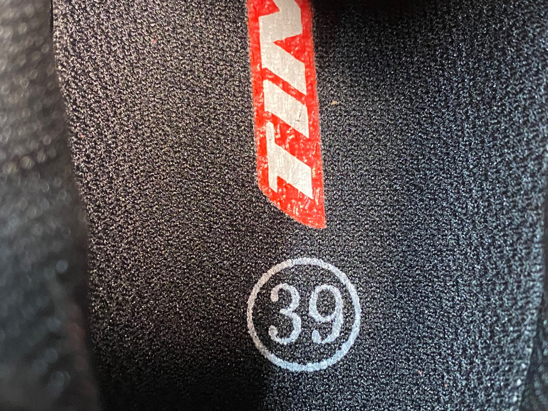 JR491 タイム TIME ULTEAM RS CARBON ビンディングシューズ 赤 EU39