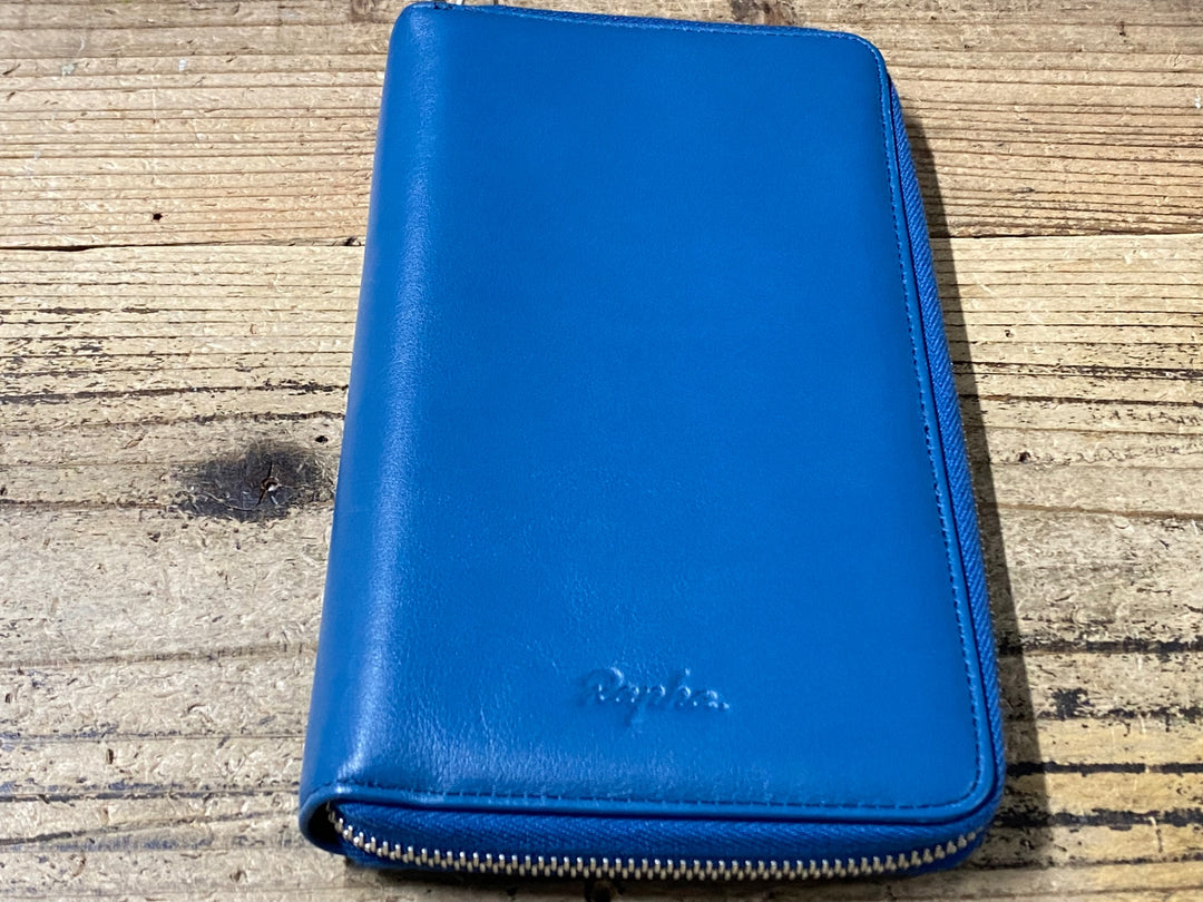 KI014 ラファ Rapha TRANSFER WALLET サイクルポーチ 青