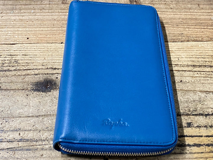 KI014 ラファ Rapha TRANSFER WALLET サイクルポーチ 青