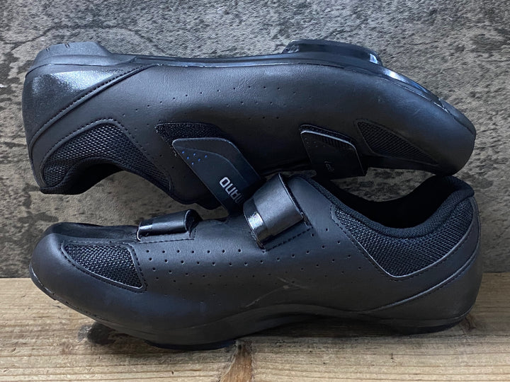 KG398 シマノ SHIMANO RP1 SH-RP100-S L ビンディングシューズ 黒 SPD 3穴 EU45 ※ペン字あり