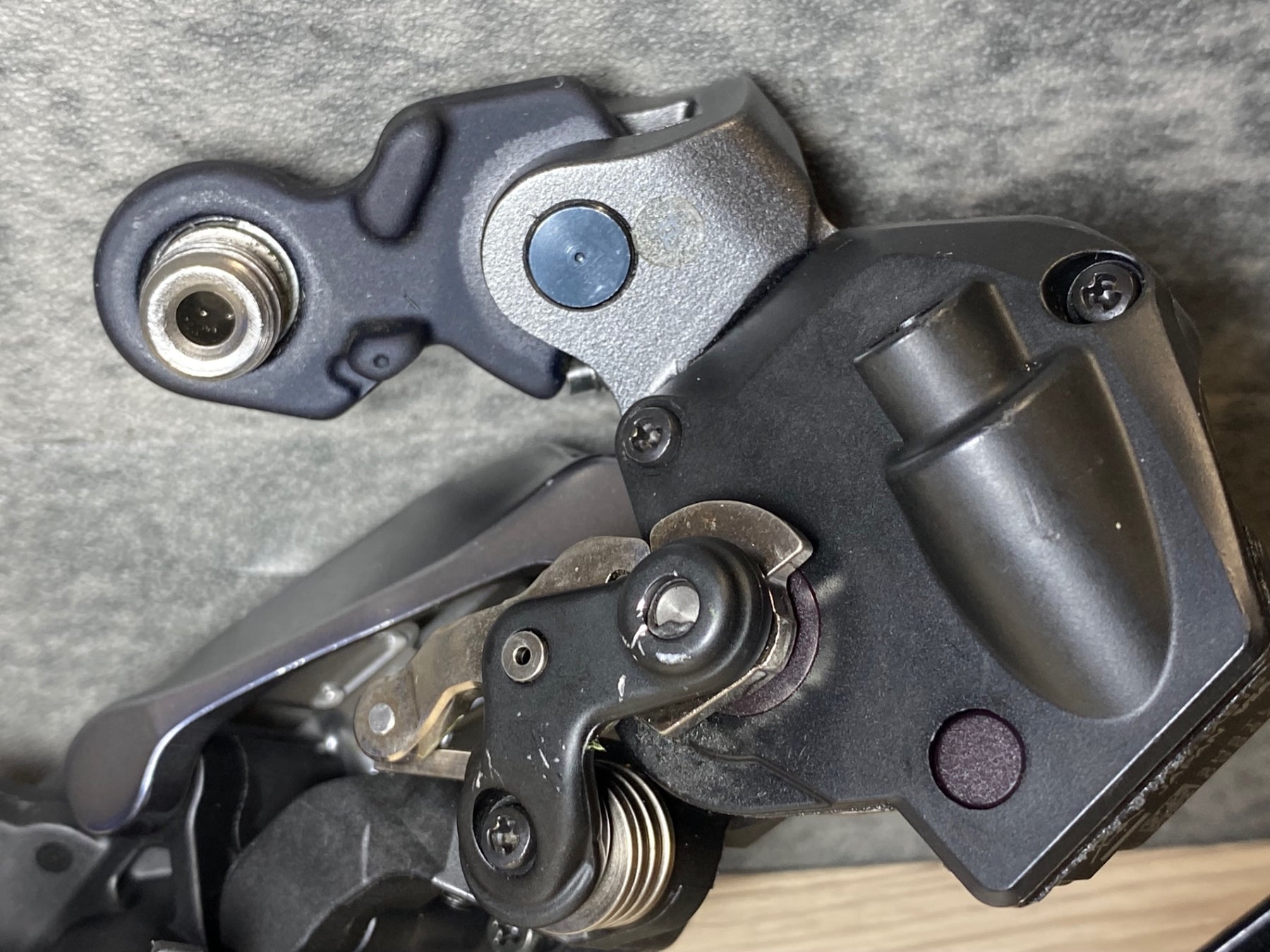 JP599 シマノ SHIMANO GRX RD-RX815 リアディレイラー 11S Di2 接続