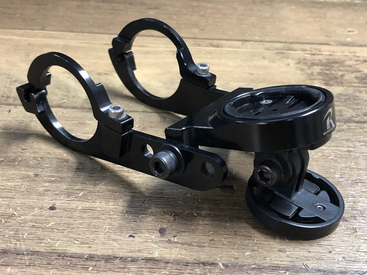JX497 レックマウント REC-MOUNTS サイコンマウント Φ31.8 両持ち GARMIN用 ガーミンライトマウント付属