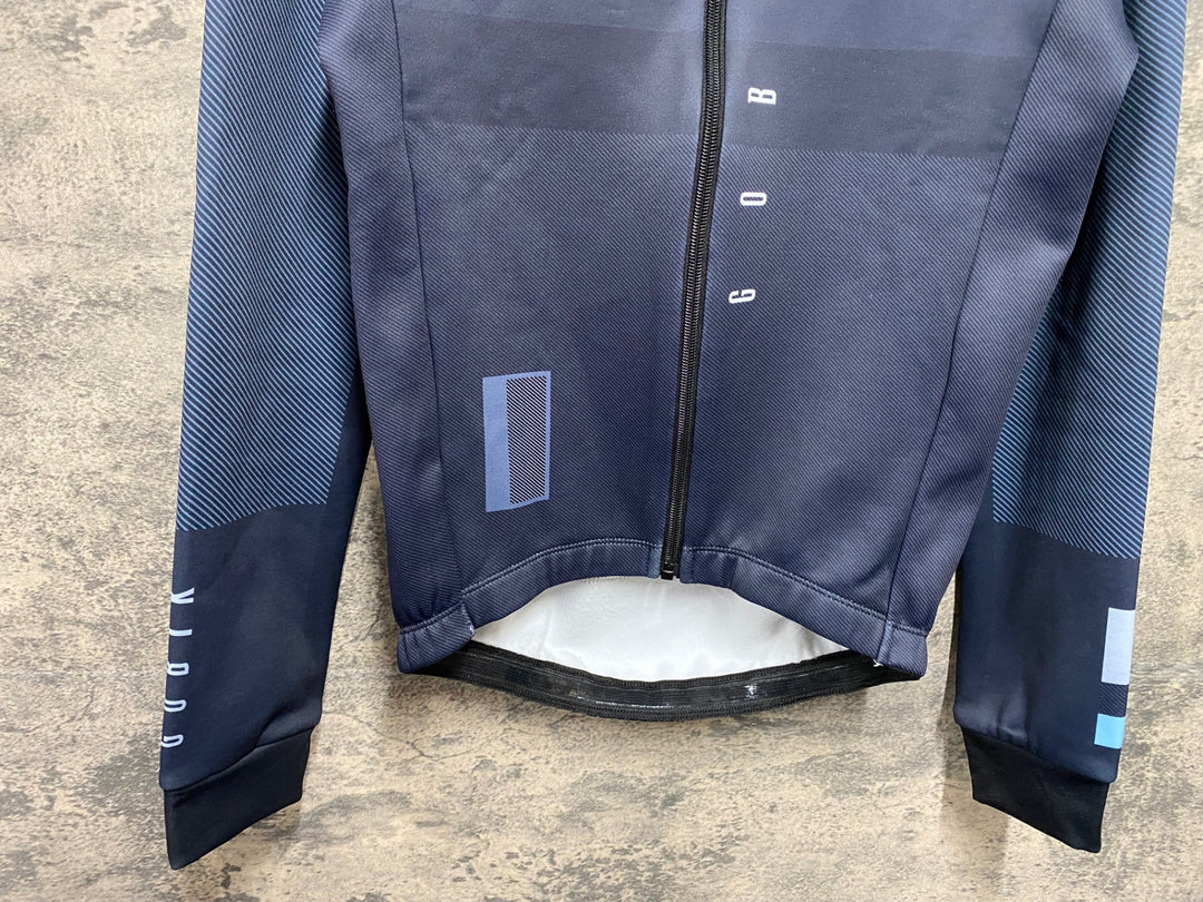 KF368 ゴビック GOBIK 長袖 サイクルジャージ グレー サイズ不明 裏起毛