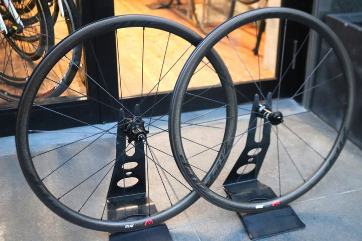 ジップ ZIPP ファイアクレスト 202 FIRECREST シマノ 11S/12S カーボン クリンチャー ホイールセット 【東京南麻布店】