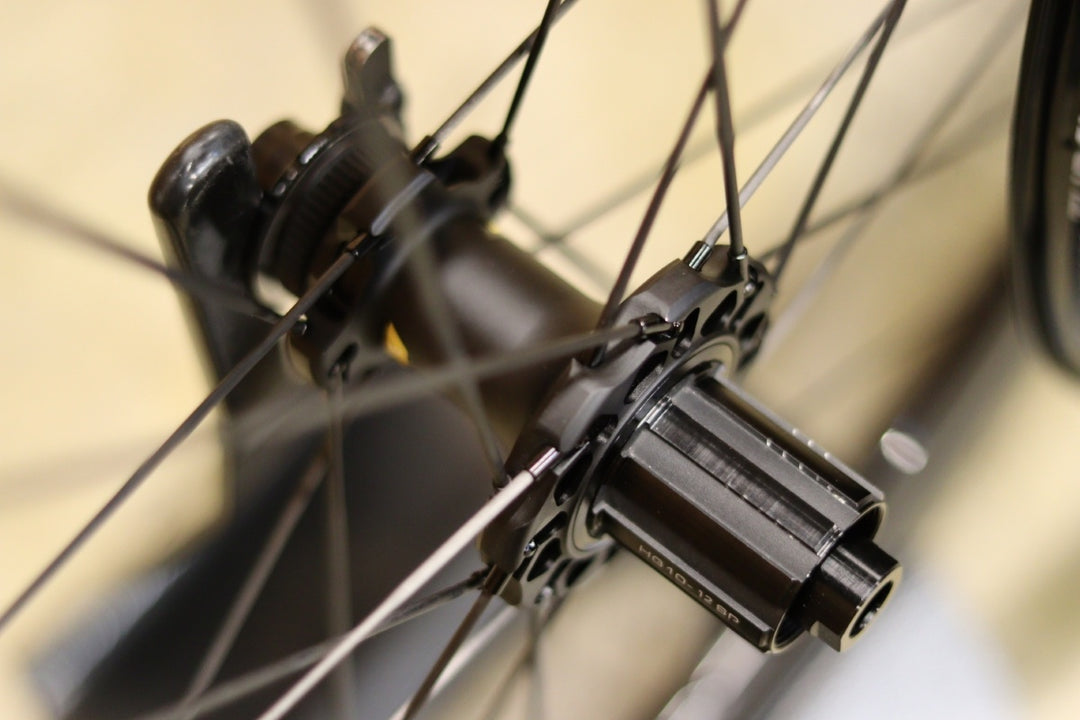 エリート ELITE WHEELS ドライブ DRIVE 50D カーボン チューブレスレディ ディスク ホイールセット シマノ11/12S 【立川店】