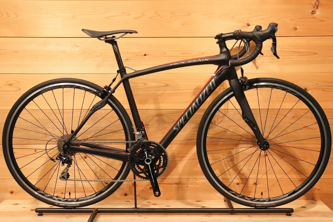 スペシャライズド SPECIALIZED ルーベ ROUBAIX SL4 SPORT 2014モデル 52サイズ シマノ 105 5700 MIX 10S カーボン ロードバイク 【千葉店】