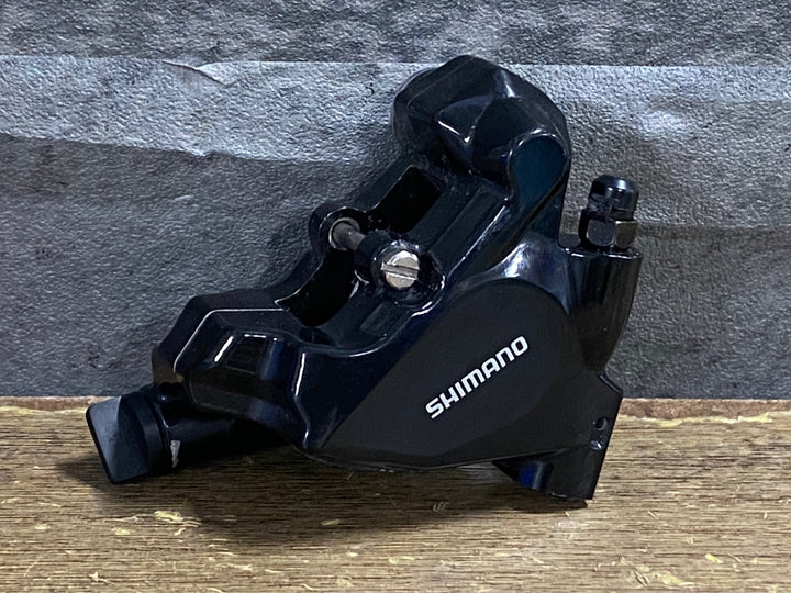 KM703 シマノ SHIMANO BR-RS505 ディスクブレーキキャリパー 片側