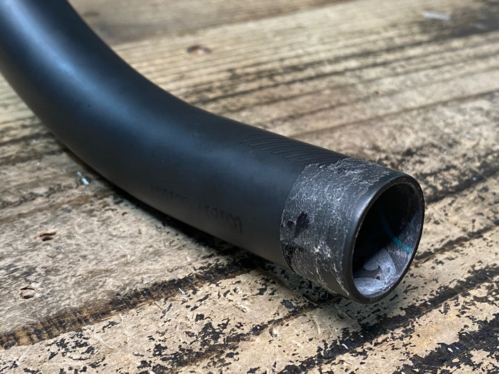 JO094 ボントレガー Bontrager XXX VR-C カーボン ドロップハンドル ブラケットC-C400mm Φ31.8