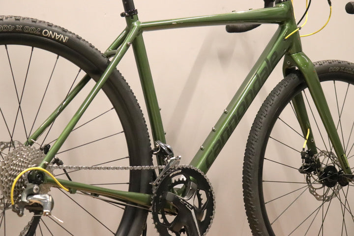 キャノンデール CANNONDALE トップストーン TOPSTONE 2019モデル Mサイズ シマノ ティアグラ 4700 MIX アルミ グラベルバイク 【仙台店】