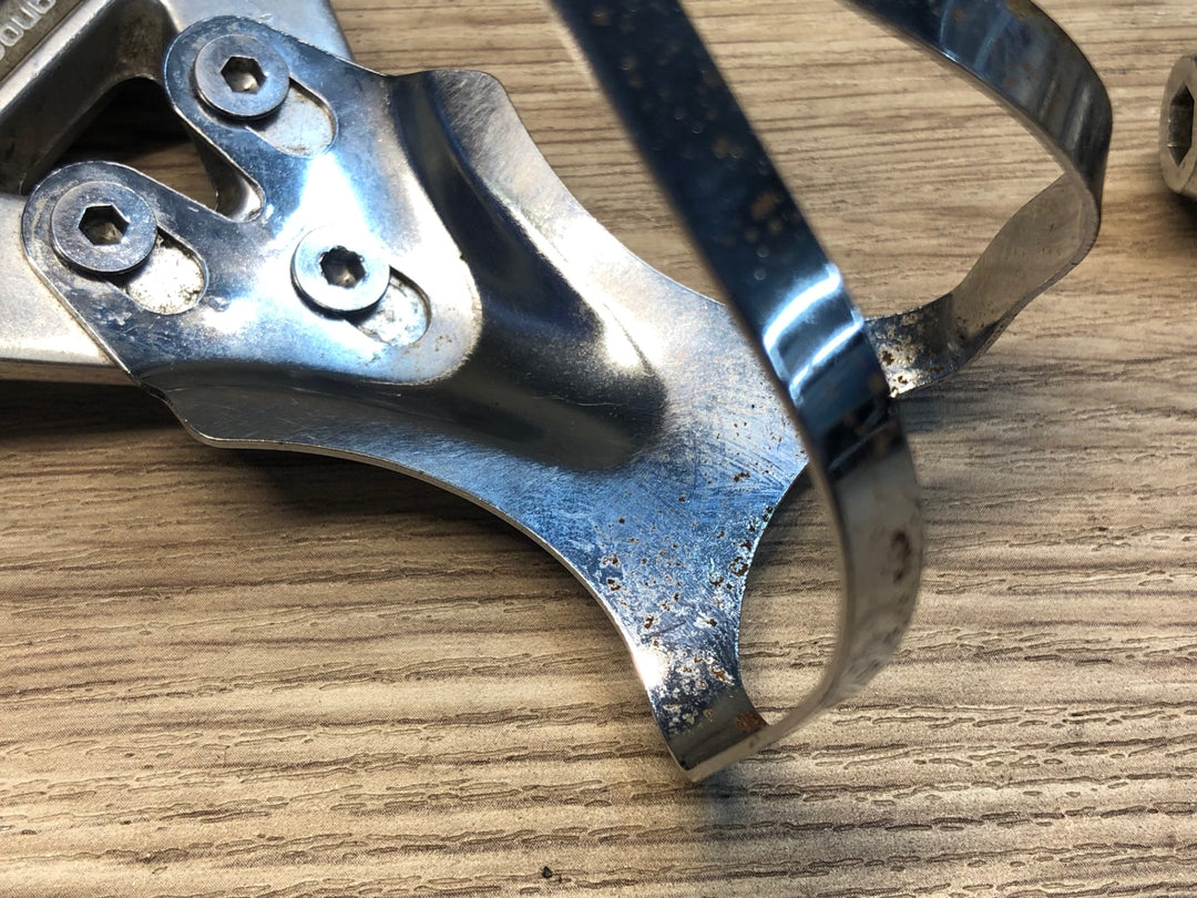 JH706 シマノ SHIMANO 600 PD-6400 エアロ クリップペダル