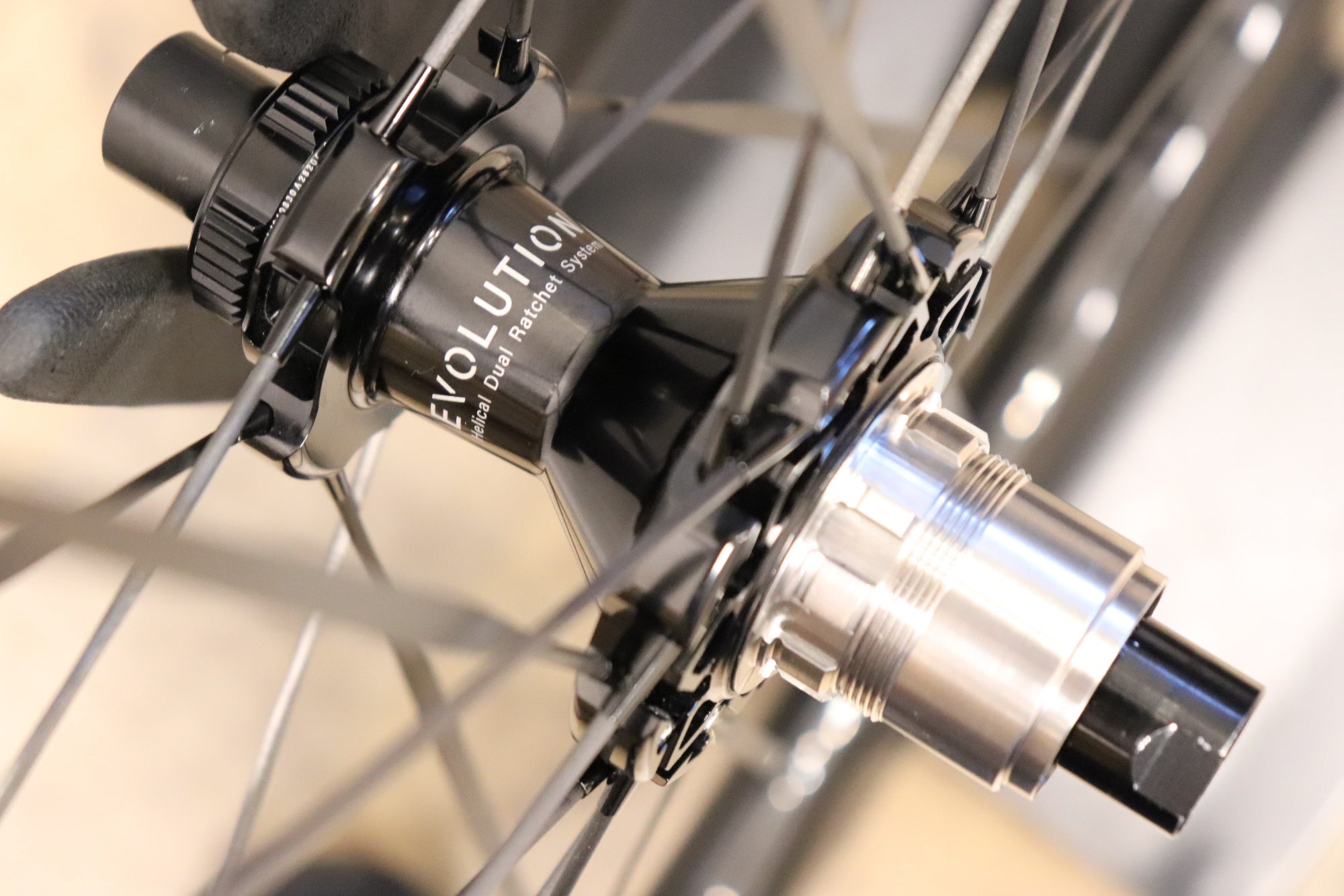 Elitewheels Drive Helix 46D CS エリートドライブ Drive Helix 46D Disc Brake Carbon Road Climbing Wheelset