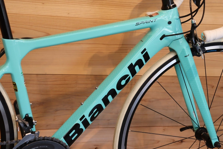 ビアンキ BIANCHI スプリント SPRINT 2023モデル 44サイズ シマノ クラリス R2000 8S カーボン ロードバイク 【千葉店】