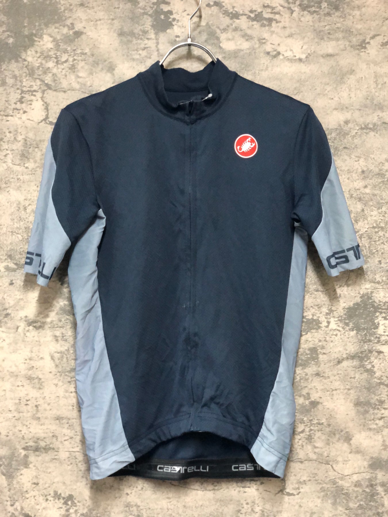 KD432 カステリ CASTELLI 半袖 サイクルジャージ 紺 M – BICI AMORE