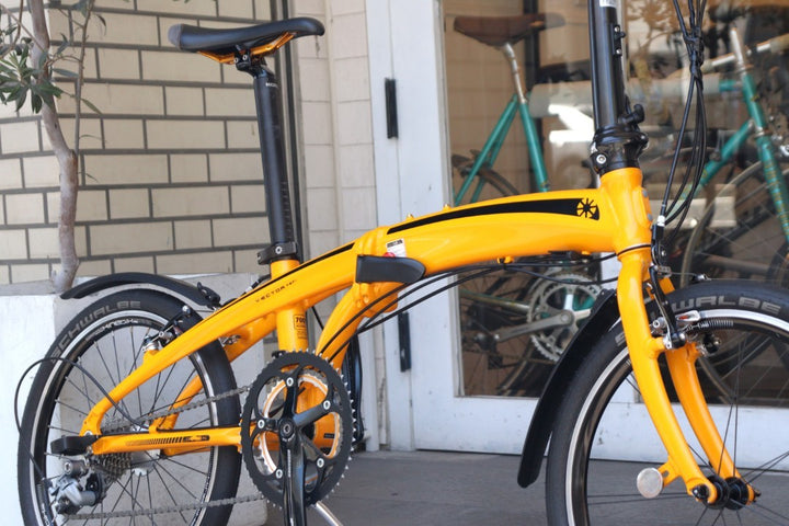 ダホン DAHON ヴェクター VECTOR X27H 2011モデル 20インチ シマノ ティアグラ 4500 MIX 10S SRAM 内装変速 折りたたみ ミニベロ 【横浜店】