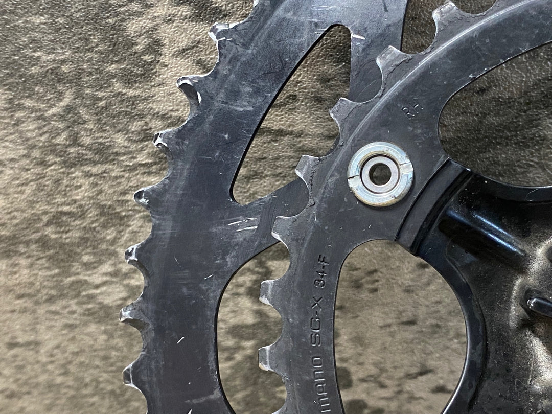 KD485 シマノ SHIMANO FC-R345 クランクセット 170mm 50/34T