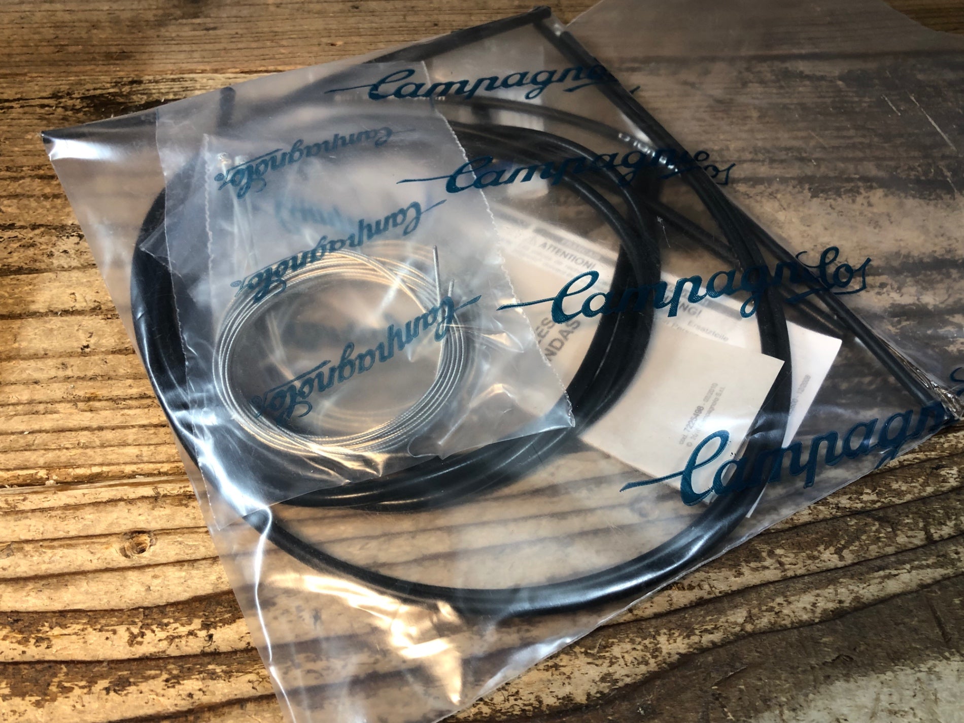 JU190 カンパニョーロ CAMPAGNOLO CG-ER600 機械式ケーブルセット