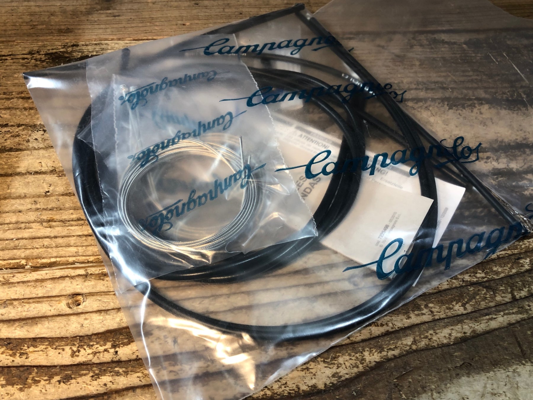 JU190 カンパニョーロ CAMPAGNOLO CG-ER600 機械式ケーブルセット