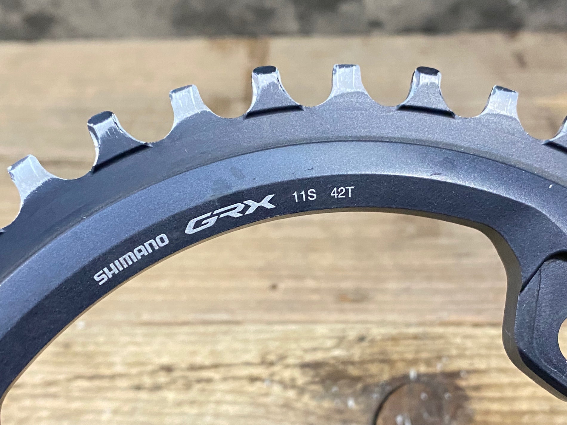 JV056 シマノ SHIMANO GRX チェーンリング 11s ナローワイド 42T
