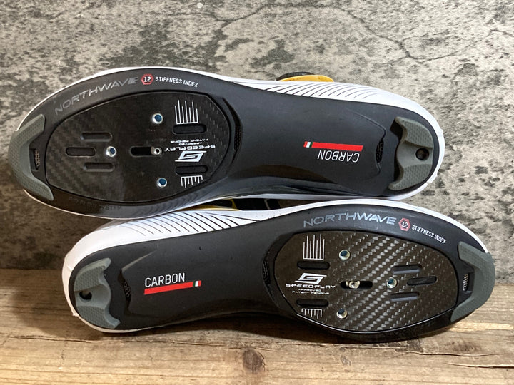 JZ683 ノースウェーブ Northwave FLASH 2 CARBON ビンディングシューズ SPD-SL EU41サイズ/26.6㎝ 未使用品