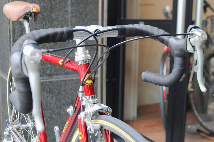 チネリ CINELLI スーパーコルサ SUPERCORSA シマノ デュラエース 7400 8S スチール ロードバイク 【東京南麻布店】
