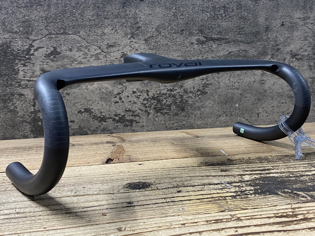 KL696 ロヴァール ROVAL RAPIDE COCKPIT 400x90mm 一体型 カーボンドロップハンドル