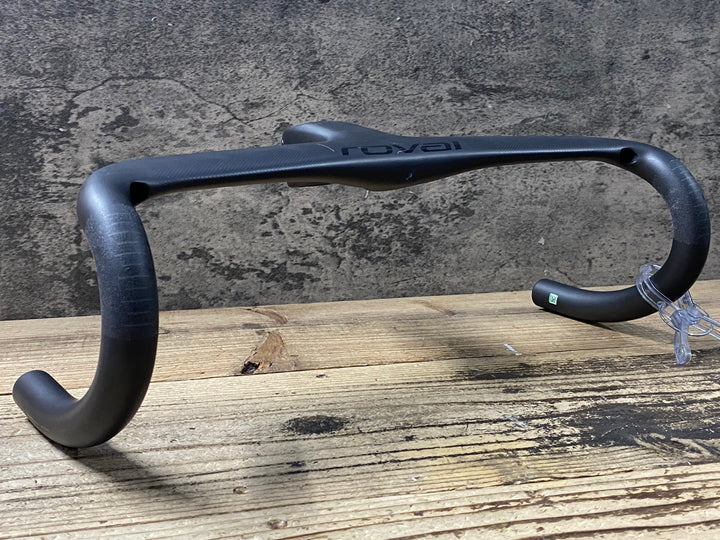 KL696 ロヴァール ROVAL RAPIDE COCKPIT 400x90mm 一体型 カーボンドロップハンドル