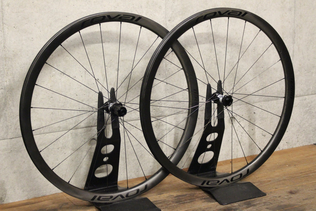 ロヴァール ROVAL テラ TERRA CL カーボン クリンチャー チューブレスレディ ホイールセット シマノ 11/12S 25C 【福岡店】