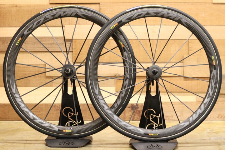 マヴィック MAVIC コスミック アルチメイト COSMIC ULTIMATE チューブラー カーボン ホイールセット カンパ12/11S 【立川店】