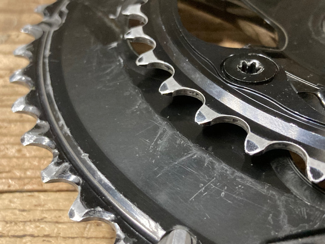 JX253 シマノ SHIMANO デュラエース DURA-ACE FC-R9200 クランクセット 52/36T 170mm ※クランクキャップ欠品