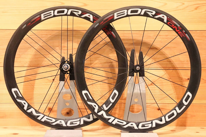 カンパニョーロ CAMPAGNOLO ボーラ BORA ONE 50 TU カーボン チューブラー ホイールセット シマノ12/11S 【千葉店】