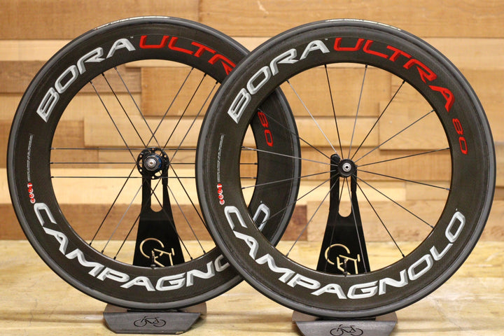 カンパニョーロ Campagnolo ボーラ ウルトラ BORA ULTRA 80 カーボン チューブラー ホイールセット シマノ 12/11S 【立川店】