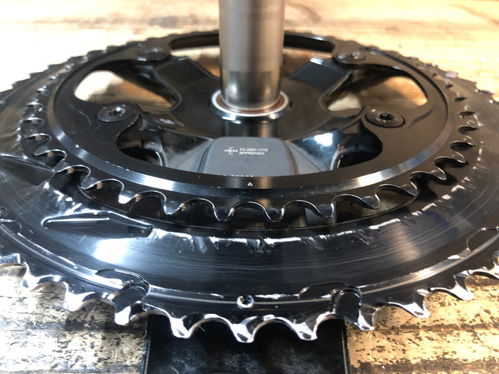 JK997 シマノ SHIMANO デュラエース DURA-ACE FC-R9200-P 54/40 172.5mm パワーメーター付き クランクセット ※通電確認済
