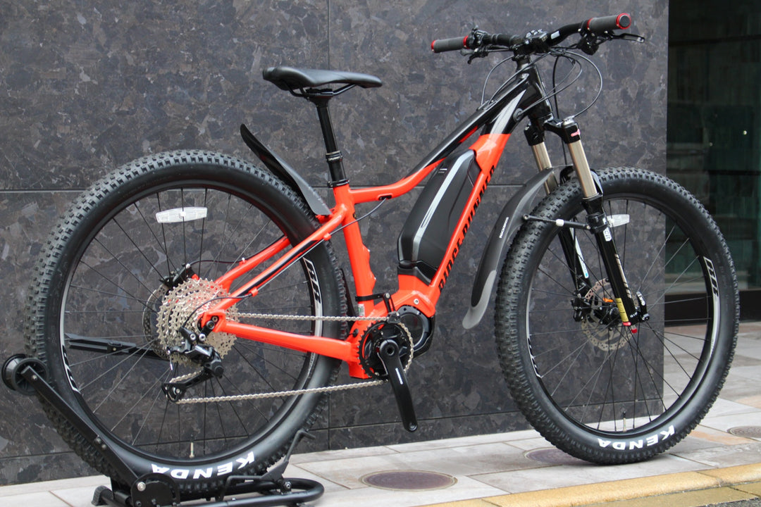 ミヤタ MIYATA RIDGE RUNNER 6180 2021モデル 43サイズ シマノ デオーレ 1×10S アルミ ハードテイル マウンテンバイク E-MTB 【福岡店】