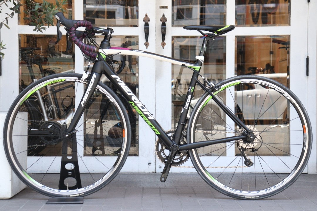 メリダ MERIDA ライド RIDE400 LAMPRE 2015モデル S/Mサイズ シマノ 105 5800 MIX 11S アルミ ロードバイク 【横浜店】