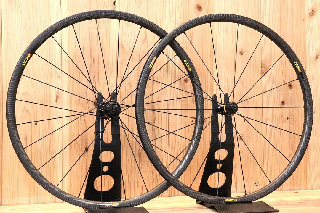マヴィック MAVIC キシリウム KSYRIUM PRO CARBON SL カーボン クリンチャー ホイールセット シマノ 11S/12S 【芦屋店】
