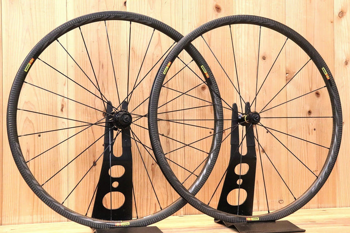 マヴィック MAVIC キシリウム KSYRIUM PRO CARBON SL カーボン クリンチャー ホイールセット シマノ 11S/12S 【芦屋店】
