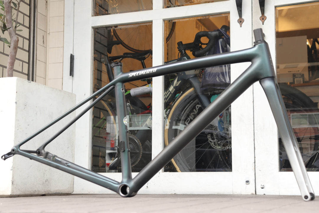 スペシャライズド SPECIALIZED エートス エキスパート AETHOS EXPERT 2022モデル 49サイズ カーボン ロードバイク フレームセット 【横浜店】
