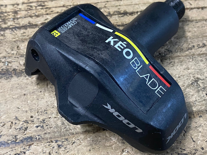JW343 ルック LOOK ケオブレードカーボン KEO BLADE CARBON ビンディングペダル クロモリシャフト