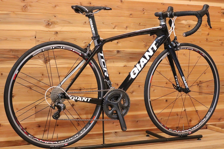 ジャイアント GIANT TCR COMPOSITE 2011モデル Sサイズ シマノ アルテグラ 6800 11S カンパニョーロ ゾンダ 15C カーボン ロードバイク 【広島店】
