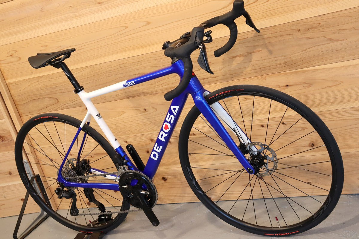 デローザ DE ROSA 838 DISK 2024 52サイズ シマノ 105 Di2 R7170 12s