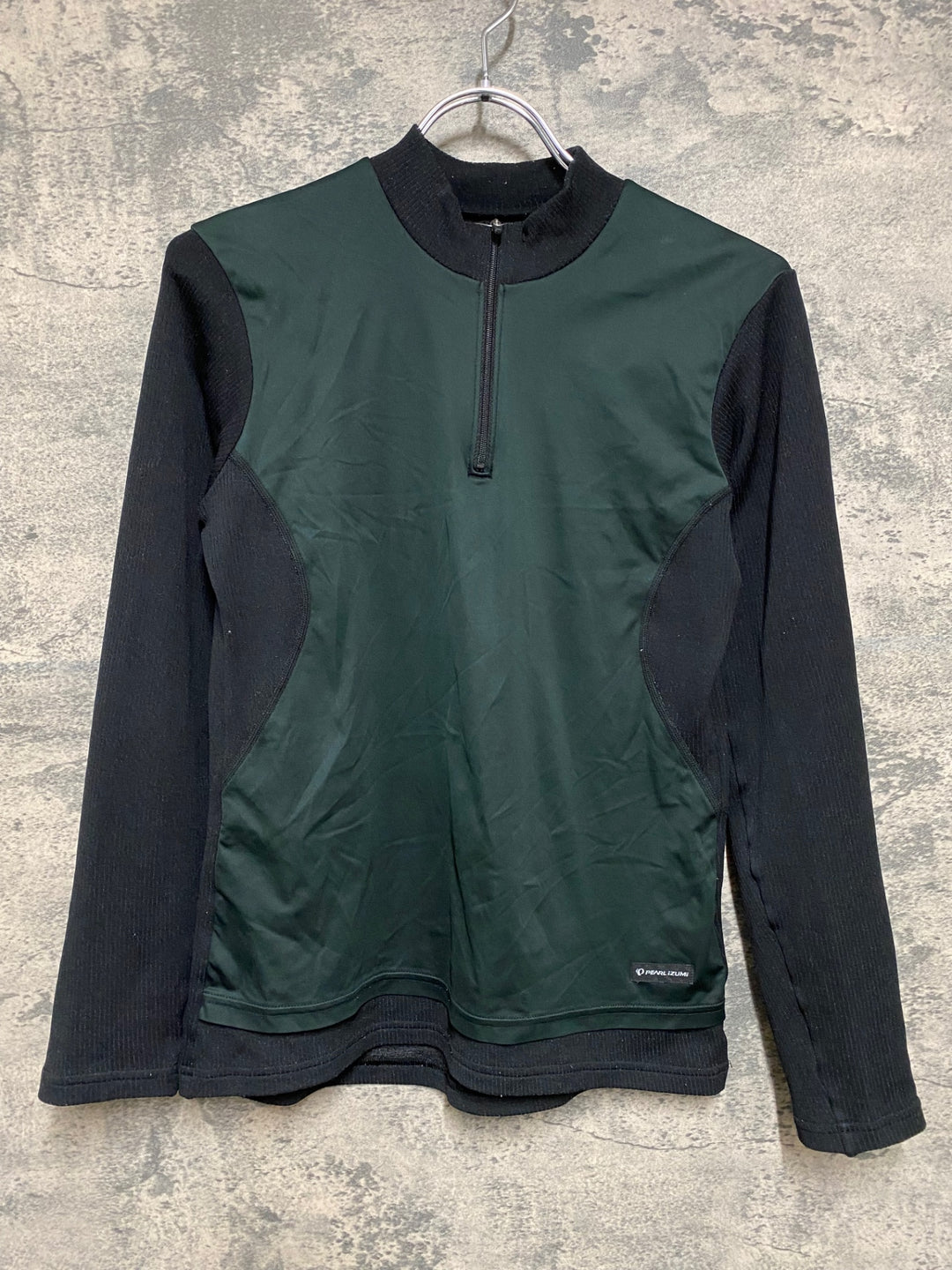 KD480 パールイズミ PEARL iZUMi ミドルレイヤー 黒 M 裏起毛