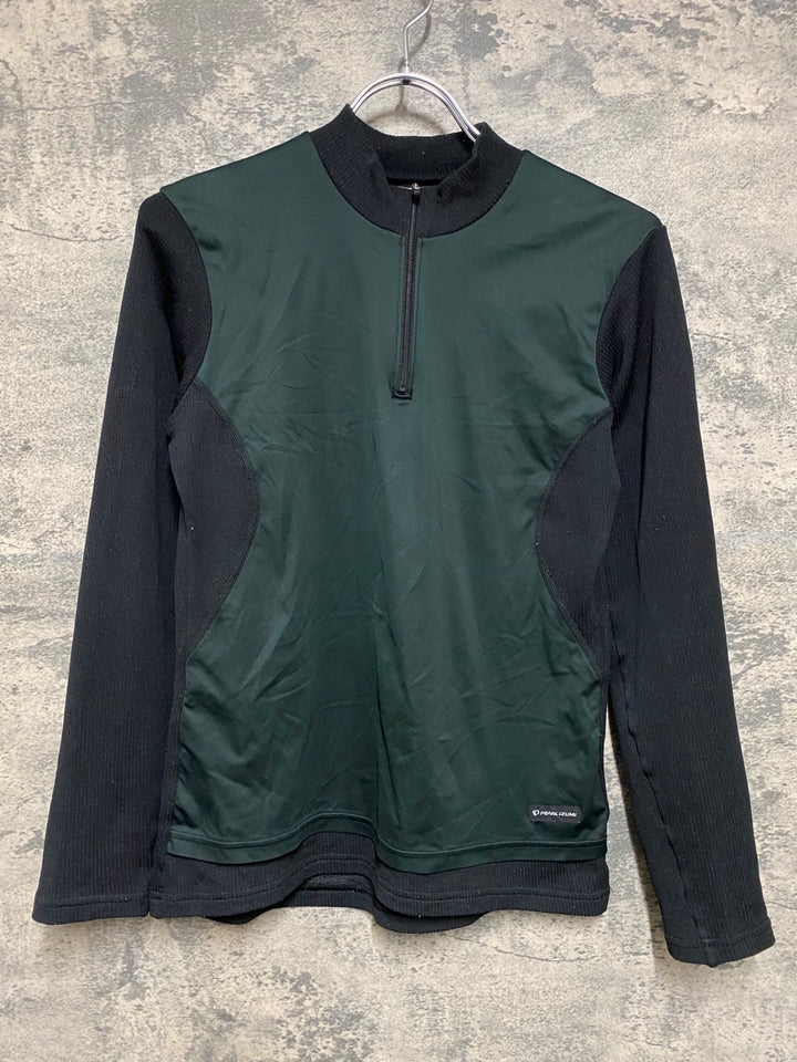 KD480 パールイズミ PEARL iZUMi ミドルレイヤー 黒 M 裏起毛