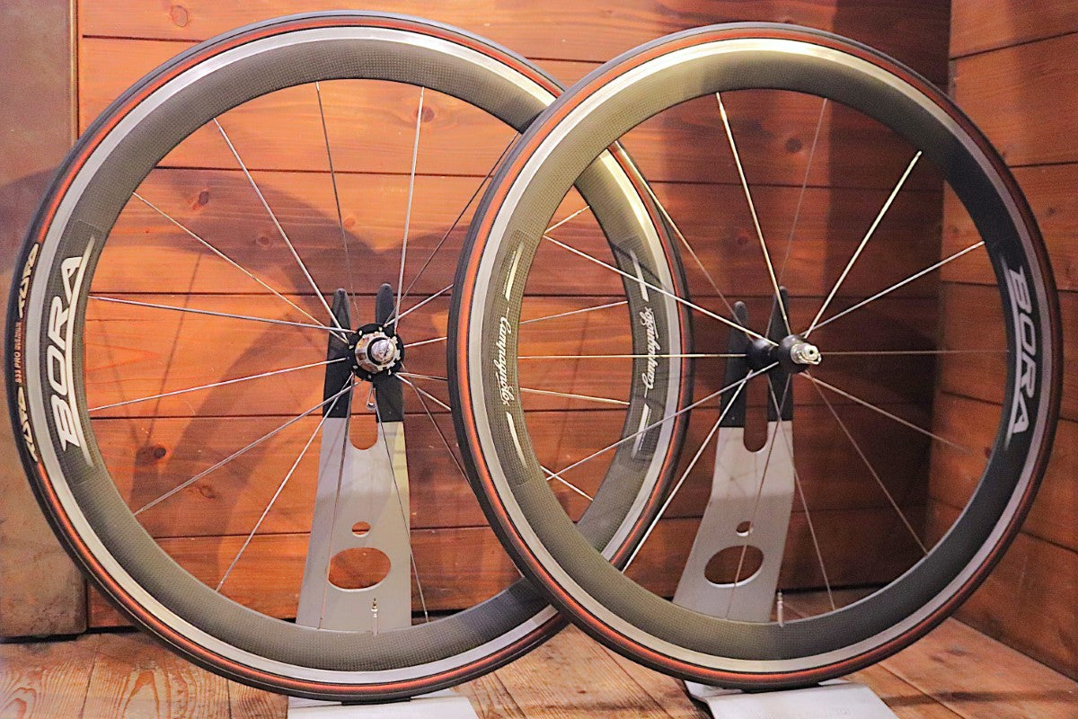 カンパニョーロ CAMPAGNOLO ボーラ BORA アルミ カーボン チューブラー