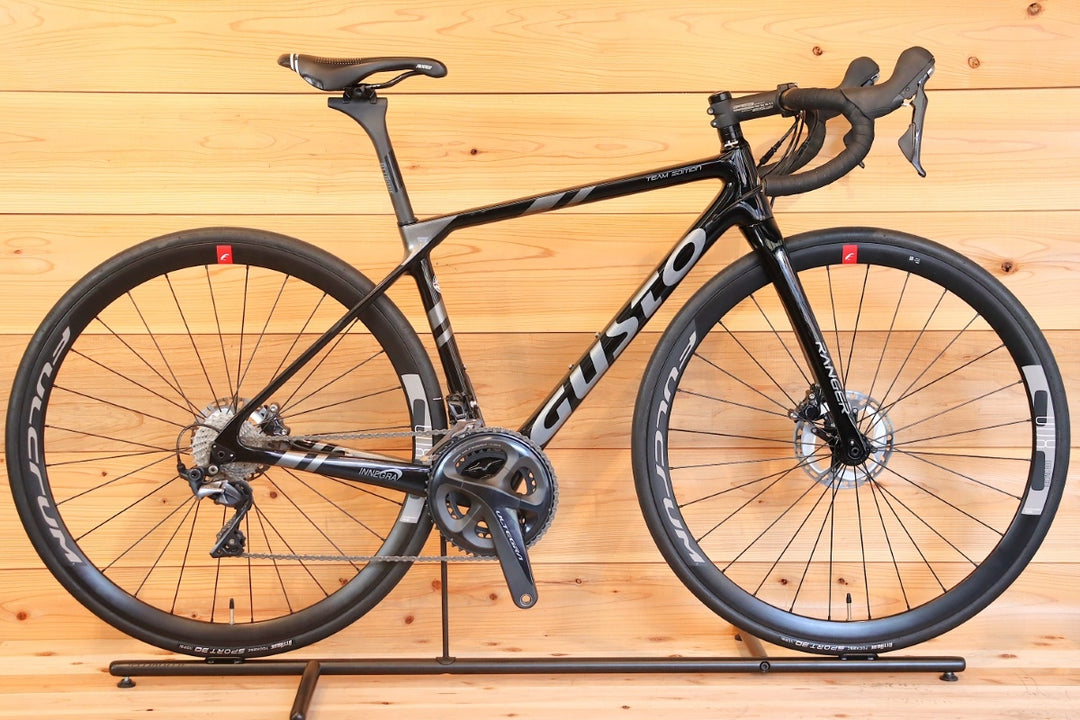 グスト GUSTO レンジャー ディスク RANGER DISC 2022モデル Mサイズ シマノ アルテグラ R8020 11S カーボン ロードバイク 【千葉店】
