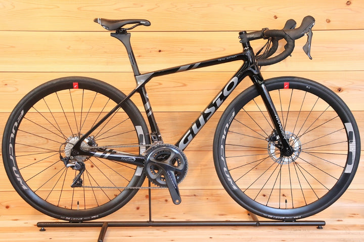 グスト GUSTO レンジャー ディスク RANGER DISC 2022モデル Mサイズ シマノ アルテグラ R8020 11S カーボン ロードバイク 【千葉店】