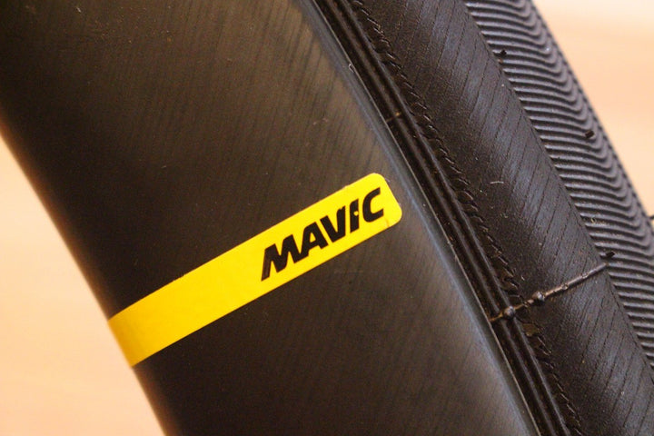 マヴィック MAVIC コスミック ディスク COSMIC SLR32 DISC カーボン チューブレス ホイールセット シマノ11S 鬼ベアリング 【名古屋店】