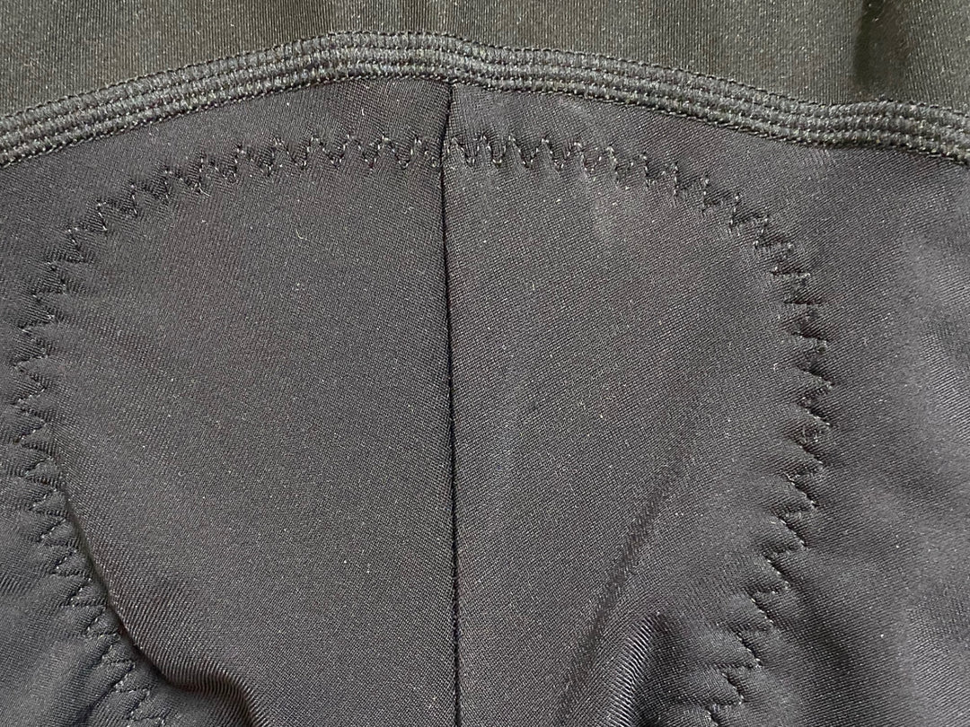 JR826 パールイズミ PEARL iZUMi ビブタイツ 3DR 裏起毛 黒 メンズMサイズ
