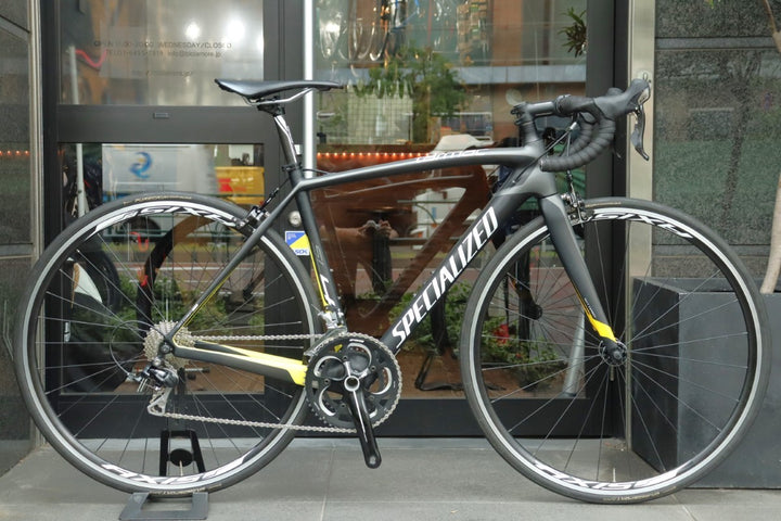 スペシャライズド SPECIALIZED ターマック スポーツ TARMAC SL4 SPORT 2014 52サイズ シマノ 105 5700 MIX 10S カーボン ロードバイク 【東京南麻布店】